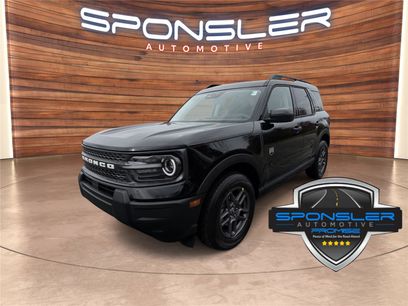 New 2025 Ford Bronco Sport Big Bend