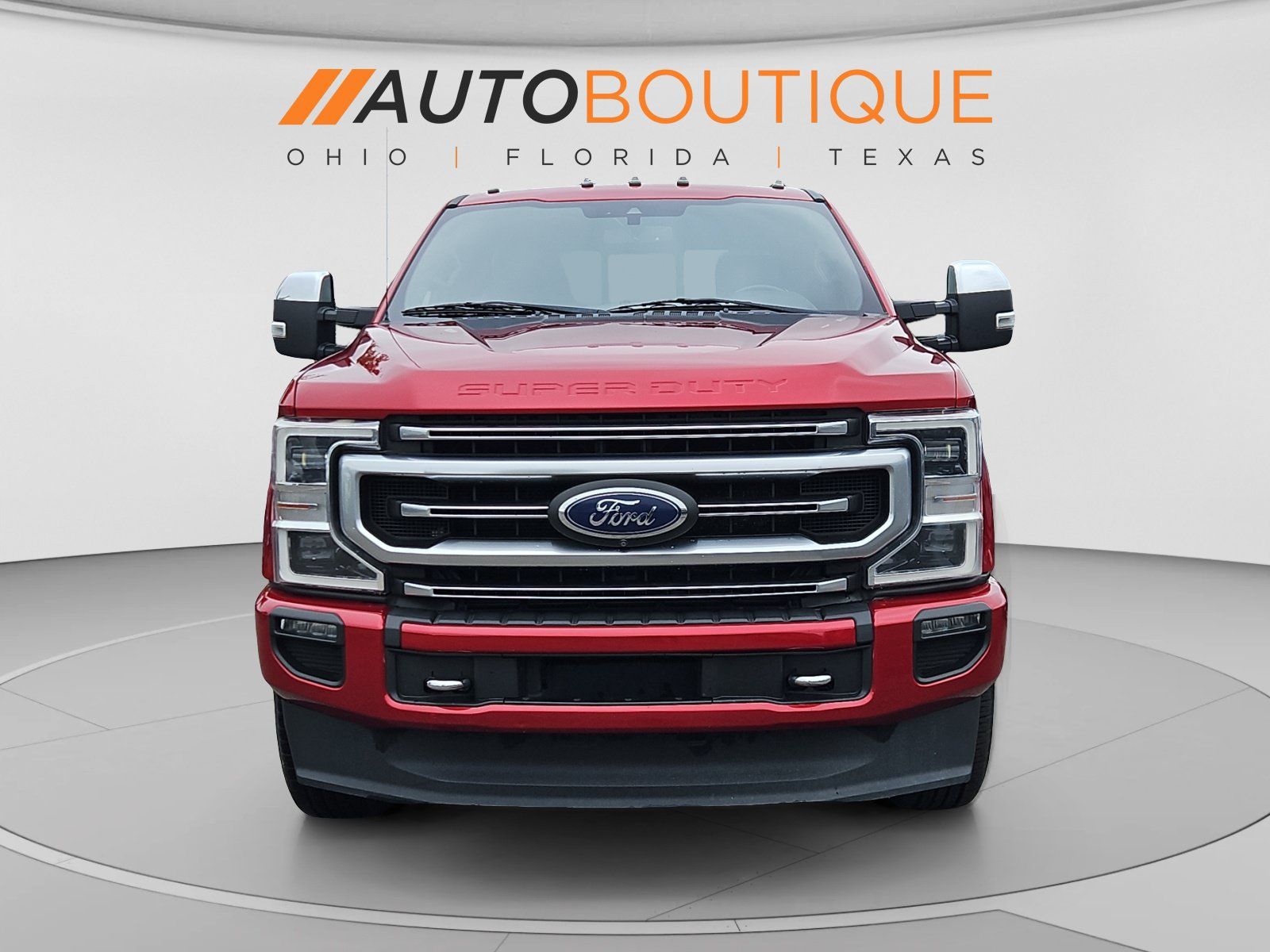 Used 2020 Ford F250 Platinum AWD/4WD image 8