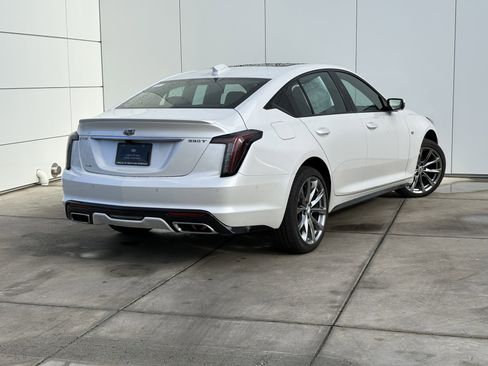 Certified 2025 Cadillac CT5 Sport w/ Sun And Sound Package image 7