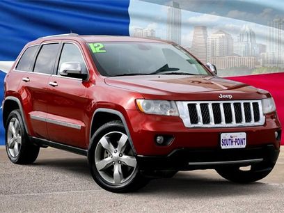 Used 2012 Jeep Grand Cherokee Overland