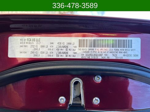 Used 2017 RAM 2500 Big Horn w/ Sport Appearance Group image 27