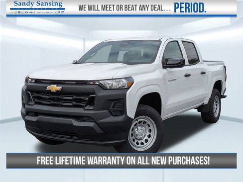 New 2024 Chevrolet Colorado W/T w/ Technology Package image 1