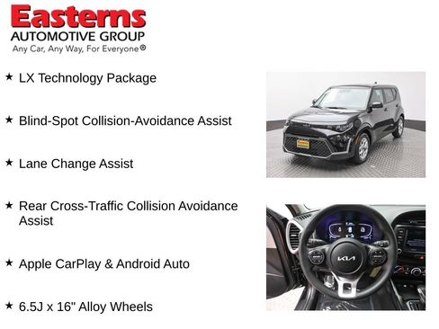 Used 2025 Kia Soul LX w/ LX Technology Package FWD image 11