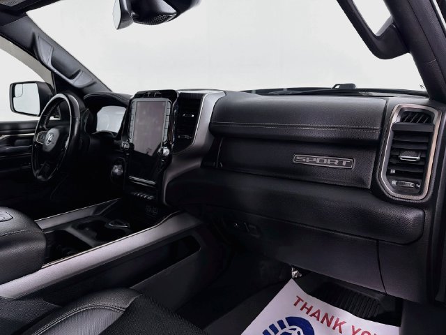 Used 2022 RAM 1500 Sport w/ Rebel Level 2 Equipment Group AWD/4WD image 31