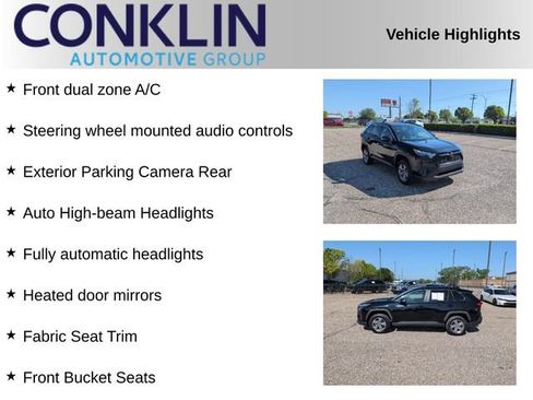 Used 2024 Toyota RAV4 XLE AWD/4WD image 2