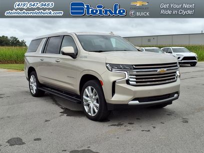 Used 2021 Chevrolet Suburban High Country w/ Max Trailering Package