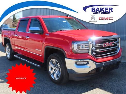 Used 2018 GMC Sierra 1500 SLT image 1