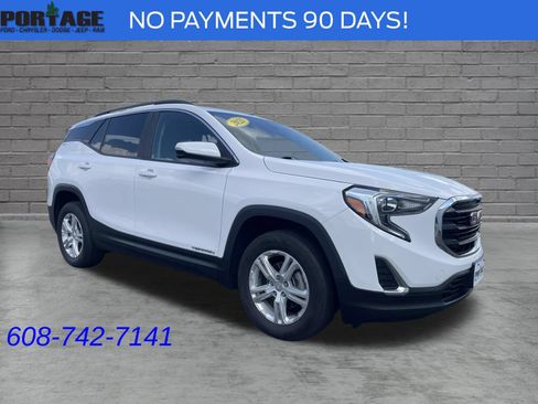 Used 2021 GMC Terrain SLE w/ Driver Convenience Package AWD/4WD image 1