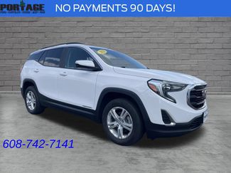 Used 2021 GMC Terrain SLE w/ Driver Convenience Package AWD/4WD video 1
