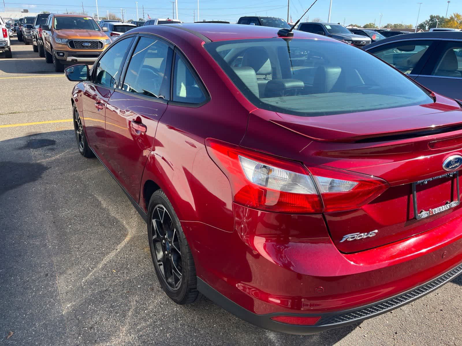 Used 2013 Ford Focus SE FWD image 12