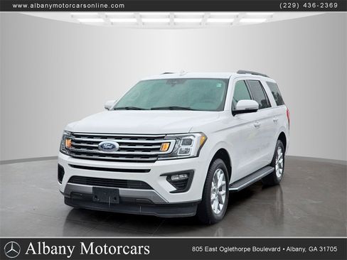 Used 2021 Ford Expedition XLT image 1