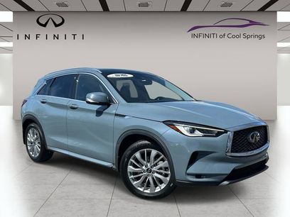 Used 2023 INFINITI QX50 Luxe