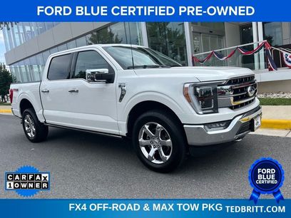 Certified 2023 Ford F150 Lariat w/ Equipment Group 502A High