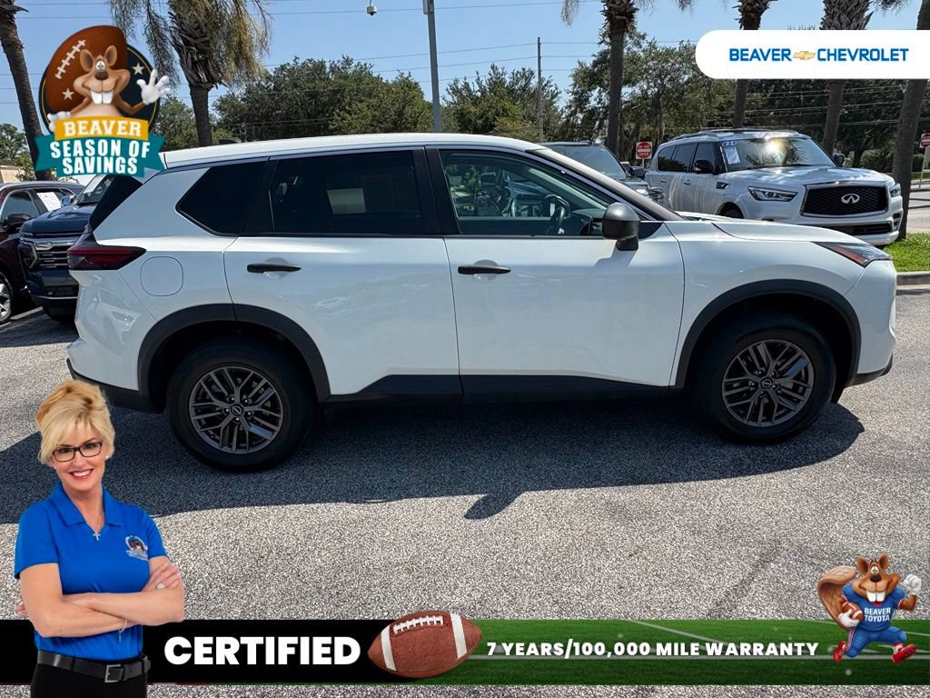 Used 2024 Nissan Rogue S FWD image 8