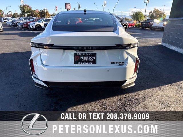 New 2026 Lexus ES 500e w/ Convenience Package AWD/4WD image 5