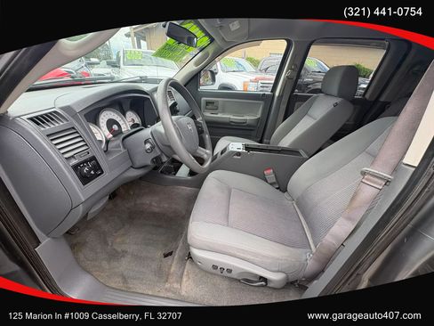Used 2007 Dodge Dakota SLT w/ Trailer Tow Group RWD image 11