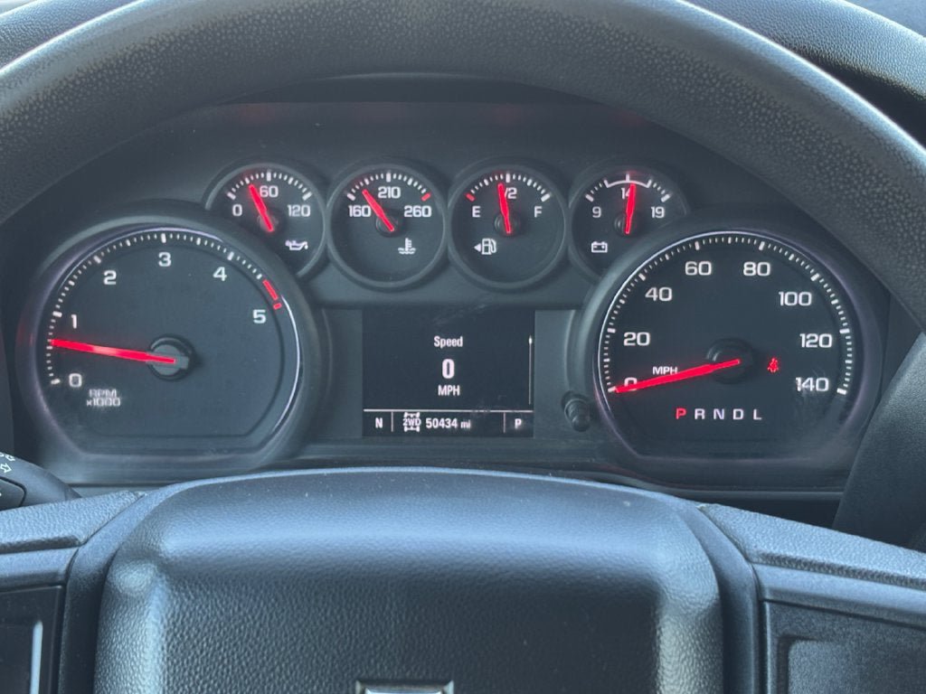Used 2022 Chevrolet Silverado 3500 W/T w/ WT Convenience Package AWD/4WD image 14