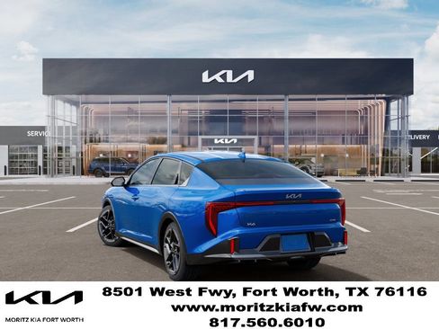 New 2026 Kia K4 EX FWD image 4