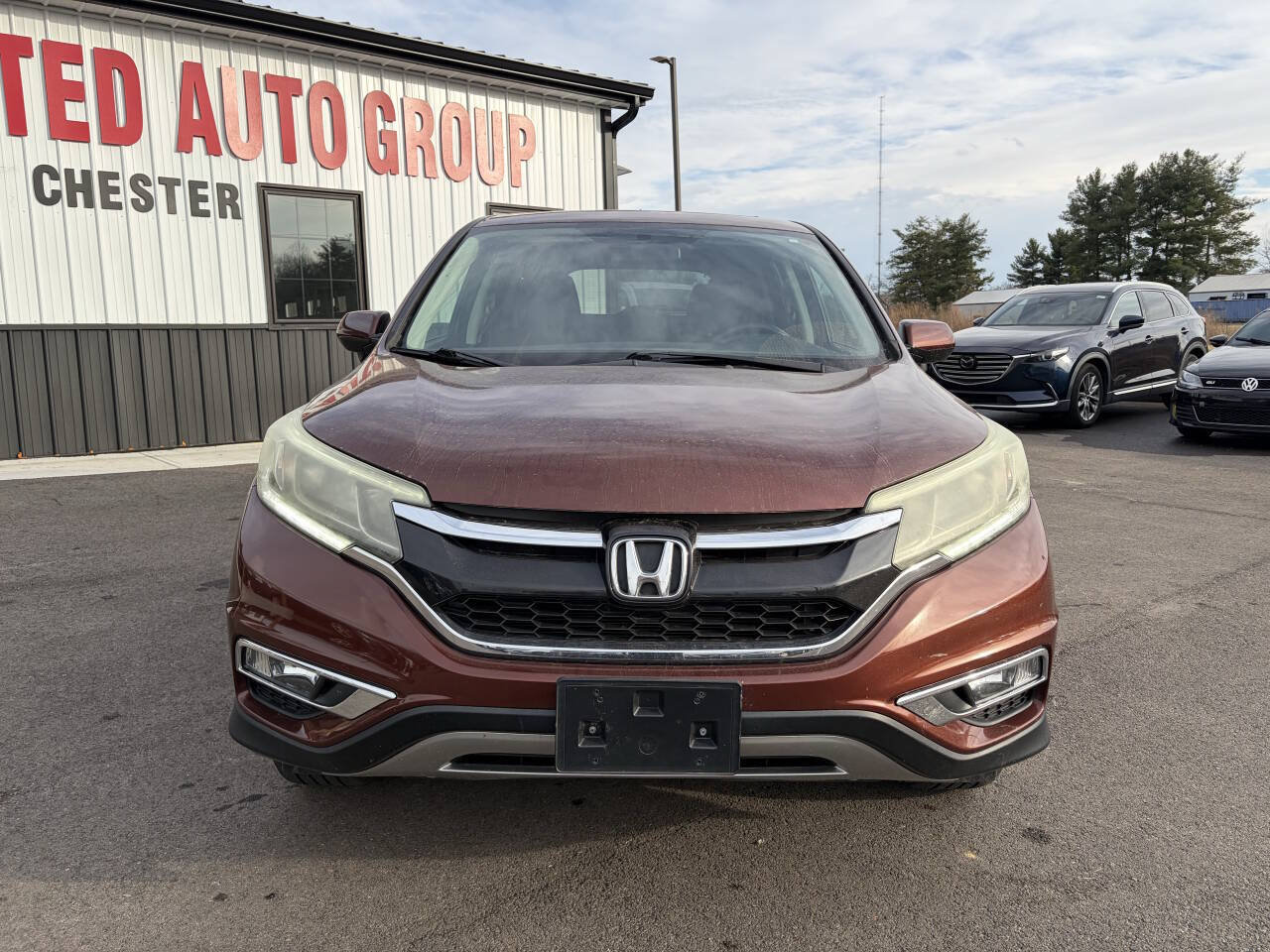 Used 2015 Honda CR-V EX image 4