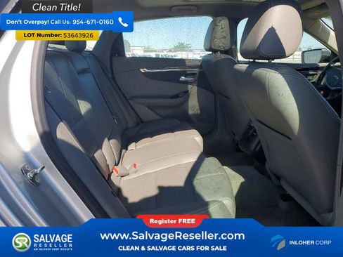 Used 2016 Chevrolet Impala LT w/ Leather Package FWD image 13