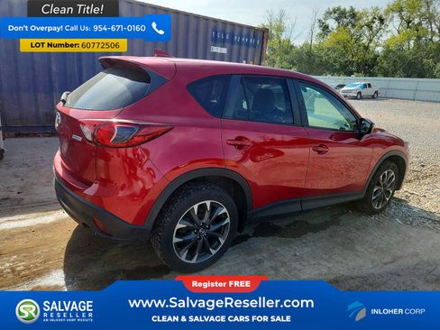 Used 2016 MAZDA CX-5 Grand Touring AWD/4WD image 4