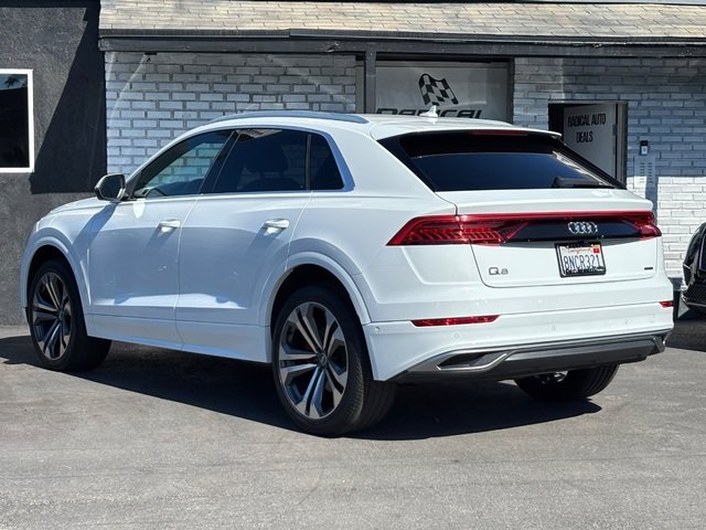 Used 2019 Audi Q8 Premium Plus w/ Premium Plus AWD/4WD image 22