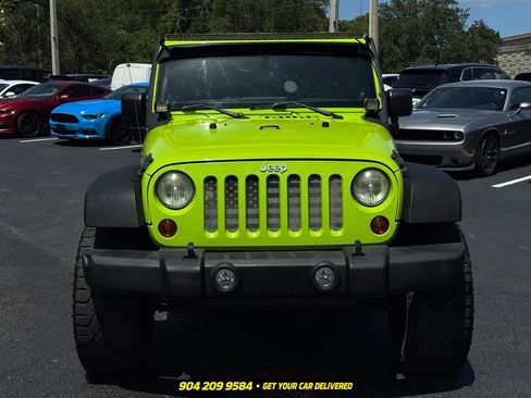 Used 2013 Jeep Wrangler Rubicon w/ PWR Convenience Group AWD/4WD image 10