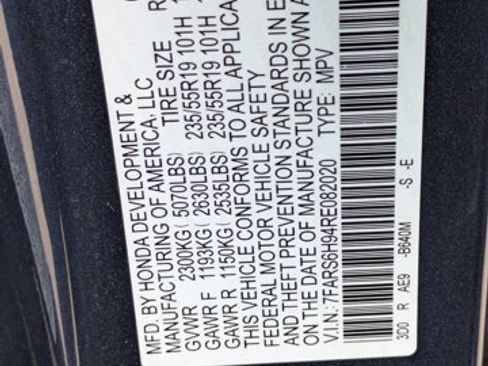 Certified 2024 Honda CR-V Sport Touring image 25