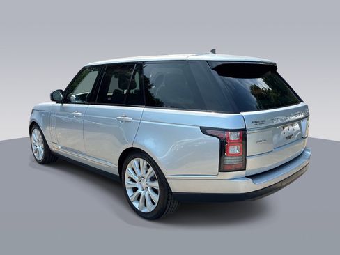 Used 2016 Land Rover Range Rover Supercharged AWD/4WD image 5