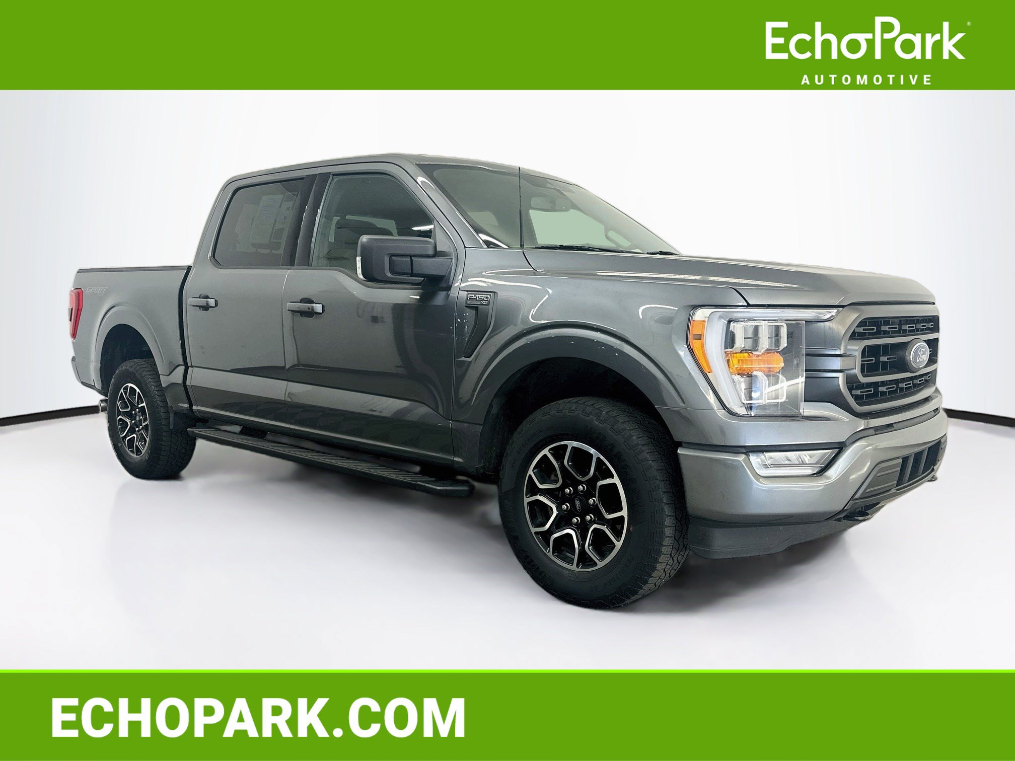 Used 2023 Ford F150 XLT w/ Equipment Group 302A High AWD/4WD image 1