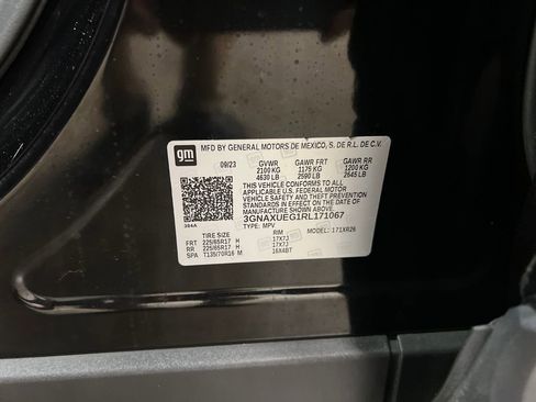 Used 2024 Chevrolet Equinox LT w/ LPO, Floor Liner Package AWD/4WD image 27