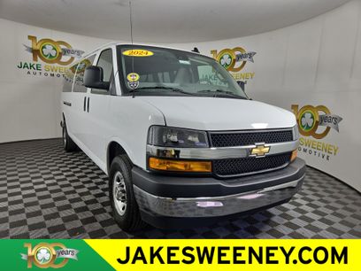 Certified 2024 Chevrolet Express 3500 LT w/ LT Preferred Equipment Group