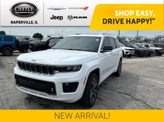 Used 2021 Jeep Grand Cherokee L Overland w/ Advanced Protech Group III AWD/4WD video 1