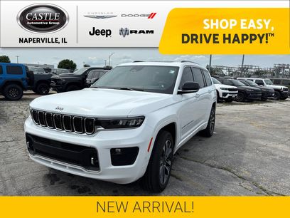 Used 2021 Jeep Grand Cherokee L Overland w/ Advanced Protech Group III