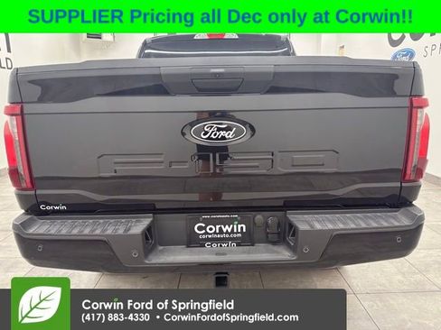 New 2025 Ford F150 STX w/ STX Black Appearance Package image 3
