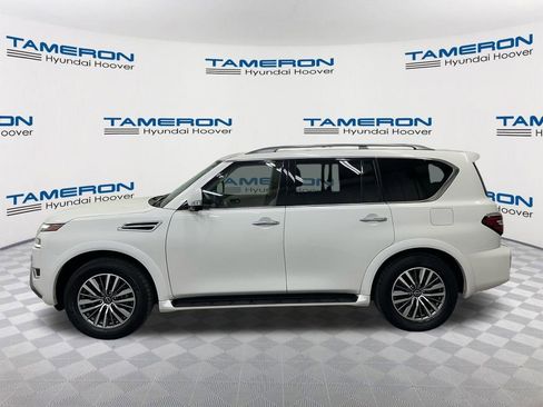 Used 2023 Nissan Armada SL RWD image 2
