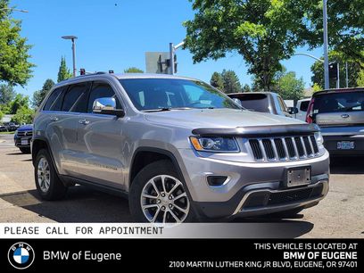 Used 2015 Jeep Grand Cherokee Limited