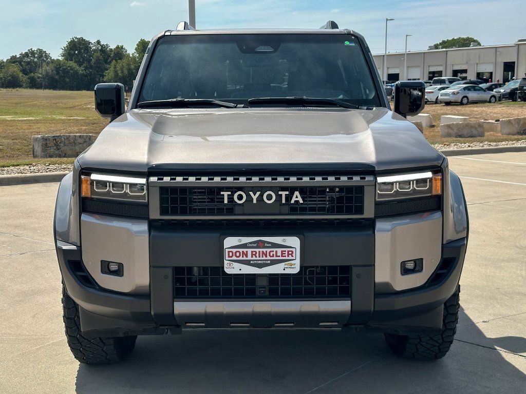 Certified 2026 Toyota Land Cruiser w/ Premium Package AWD/4WD image 8