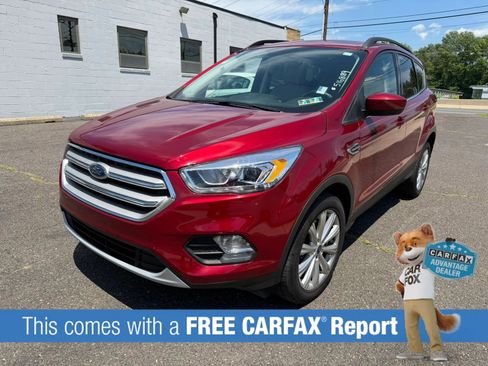 Used 2019 Ford Escape SEL AWD/4WD image 1