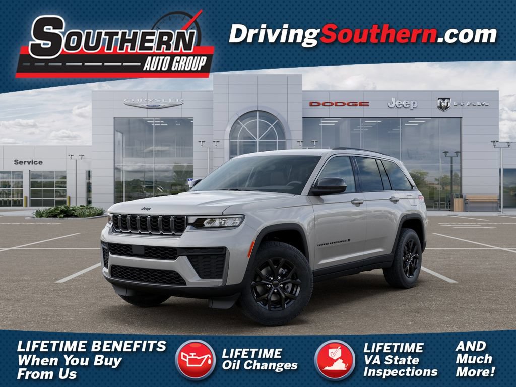 New 2026 Jeep Grand Cherokee 4WD 360° Tour