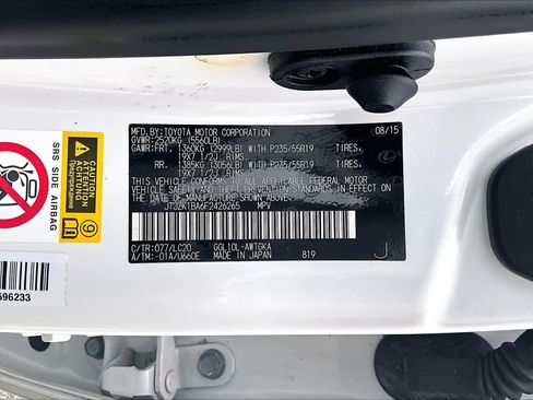 Used 2015 Lexus RX 350 FWD image 32