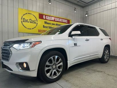 Used 2020 Chevrolet Traverse Premier