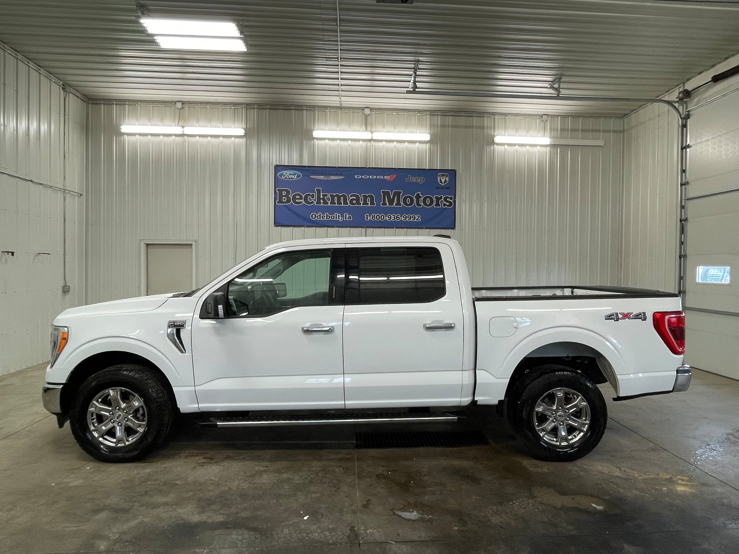 Used 2021 Ford F150 XLT w/ Equipment Group 302A High AWD/4WD image 2