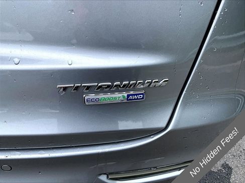 Used 2020 Ford Fusion Titanium AWD/4WD image 8