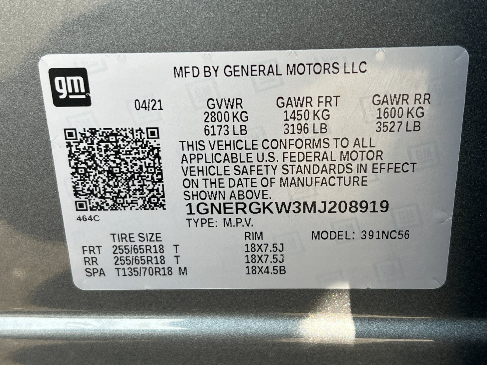 Used 2021 Chevrolet Traverse LT FWD image 29