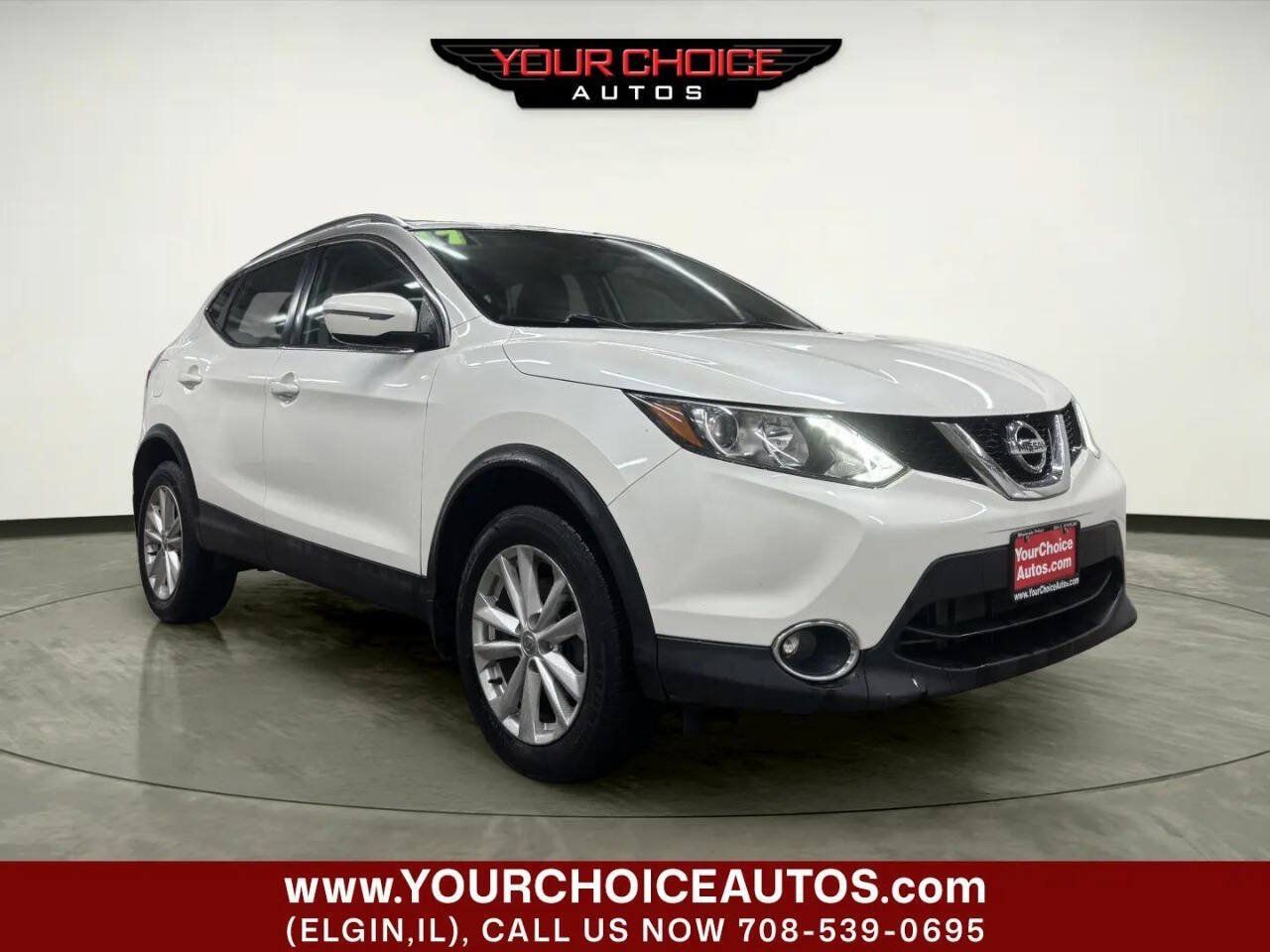 Used 2017 Nissan Rogue Sport SV w/ SV All-Weather Package AWD/4WD image 7