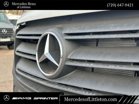 New 2025 Mercedes-Benz Sprinter 2500 image 8