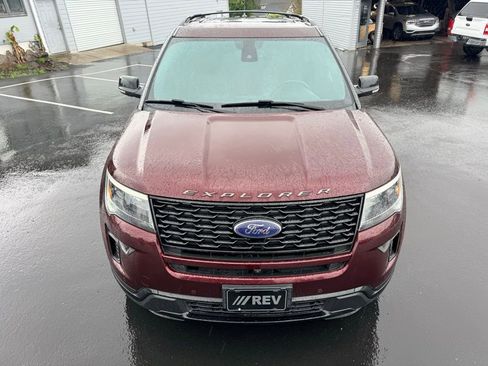 Used 2018 Ford Explorer Sport image 9
