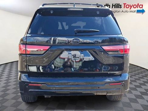 Certified 2025 Toyota Sequoia Platinum w/ TRD Off-Road Package image 4