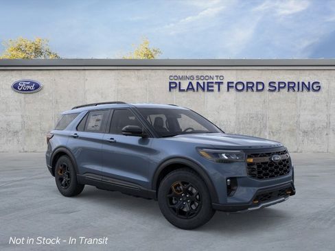 New 2026 Ford Explorer Tremor AWD/4WD image 9
